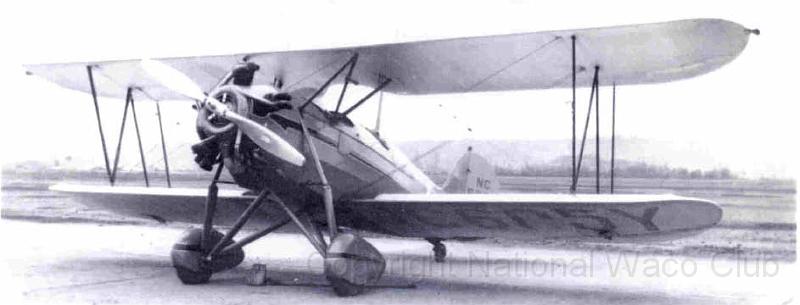 1930 Waco INF NC605Y 03.JPG - 1930 Waco INF NC605Y